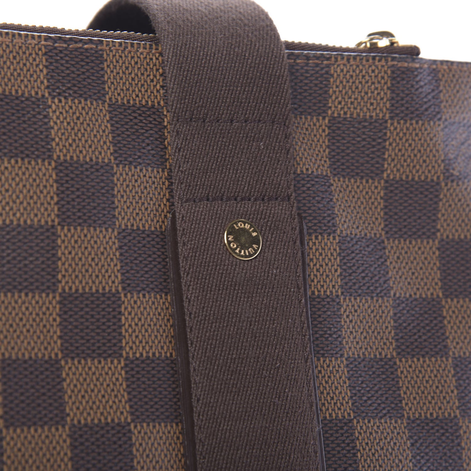 Louis Vuitton Damier Ebene Cabas Beaubourg 14 of 15