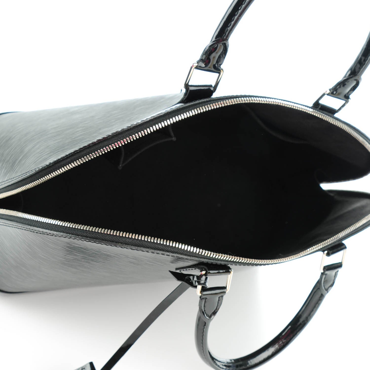 Louis Vuitton Electric Epi Alma GM Black 5 of 7