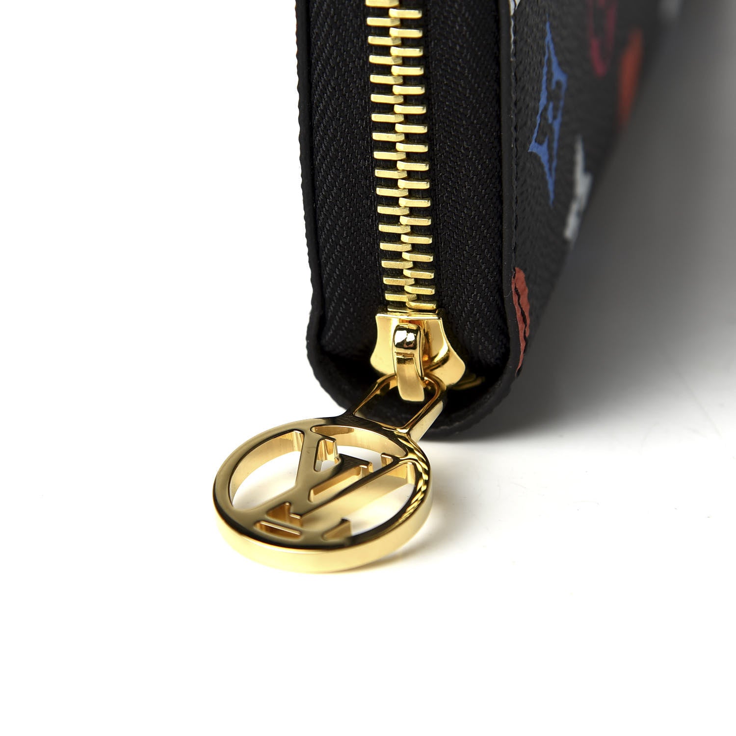 Louis Vuitton Game On Zippy Wallet Black 6 of 8