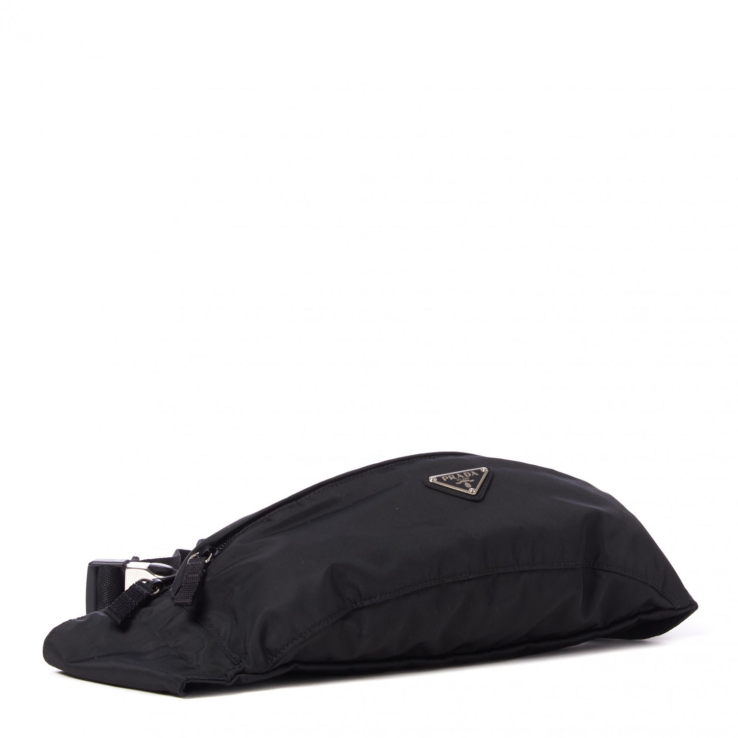 Tessuto Nylon Montagna Belt Bag Black