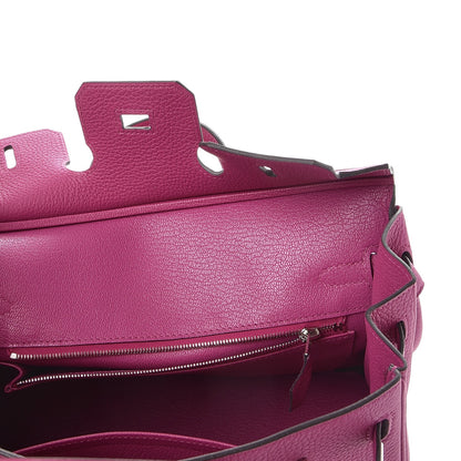 Hermes Togo Birkin 25 Rose Pourpre 9 of 37