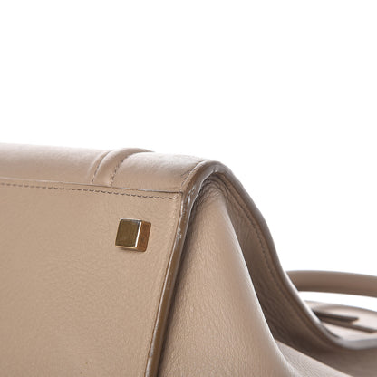 Celine Supple Calfskin Medium Phantom Luggage Beige 13 of 17