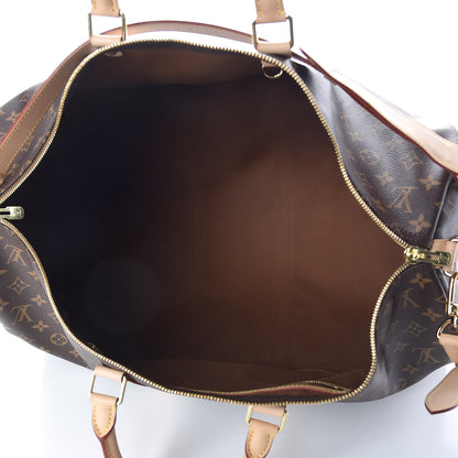 Louis Vuitton Monogram Keepall Bandouliere 55 5 of 9