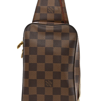 Louis Vuitton Damier Ebene Geronimos 8 of 11