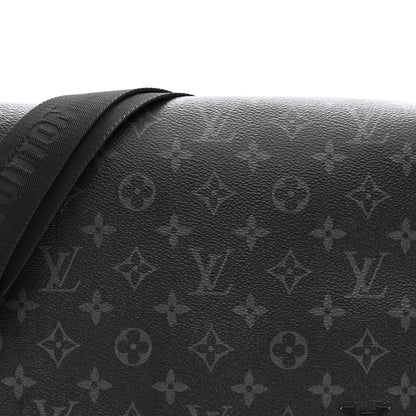 Louis Vuitton Monogram Eclipse District PM Black 7 of 11