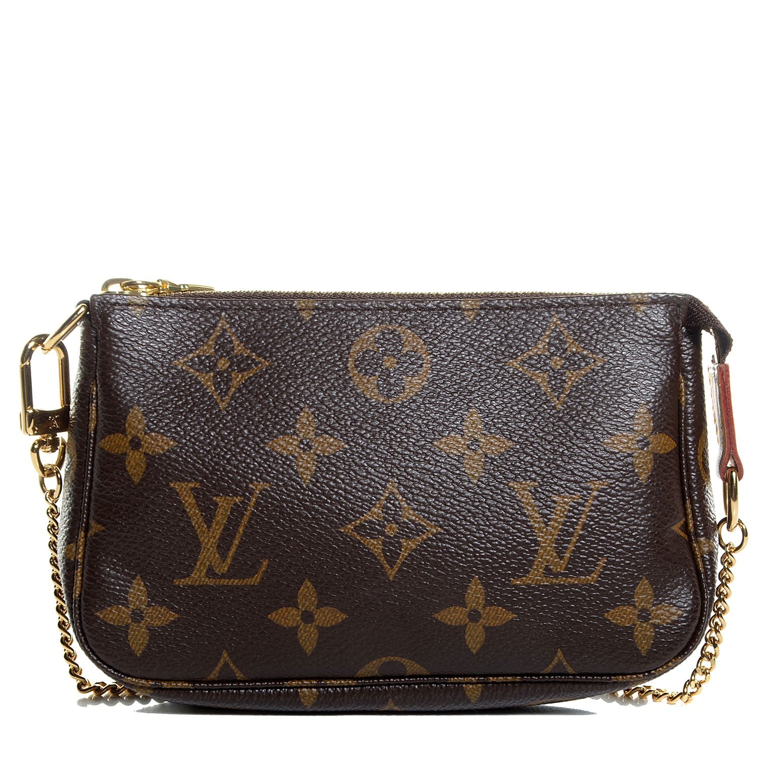 Louis Vuitton Monogram Mini Pochette Accessories 1 of 8