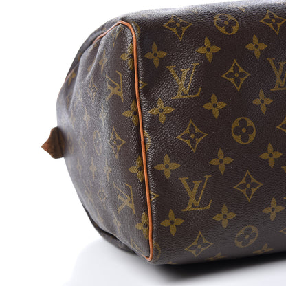 Louis Vuitton Monogram Speedy 30 9 of 16