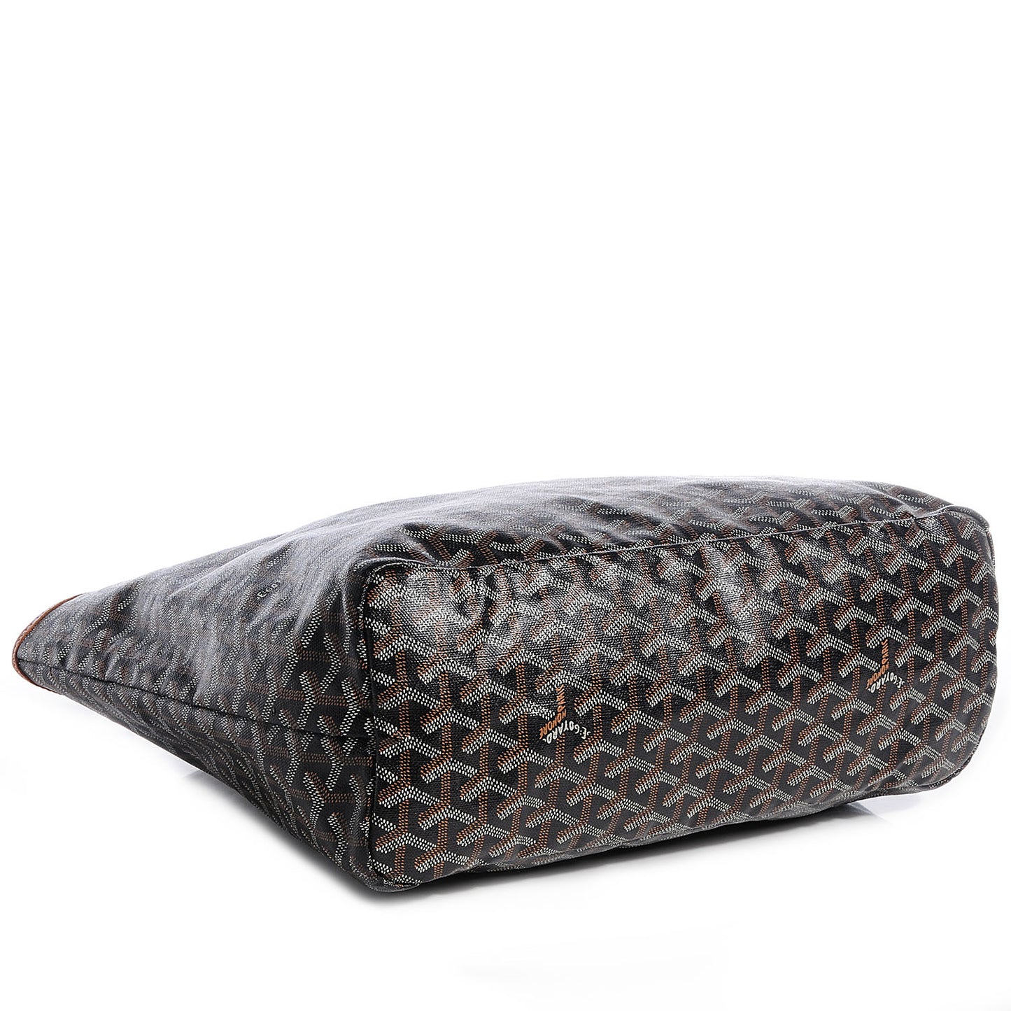 Goyardine Saint Louis PM Black Gold