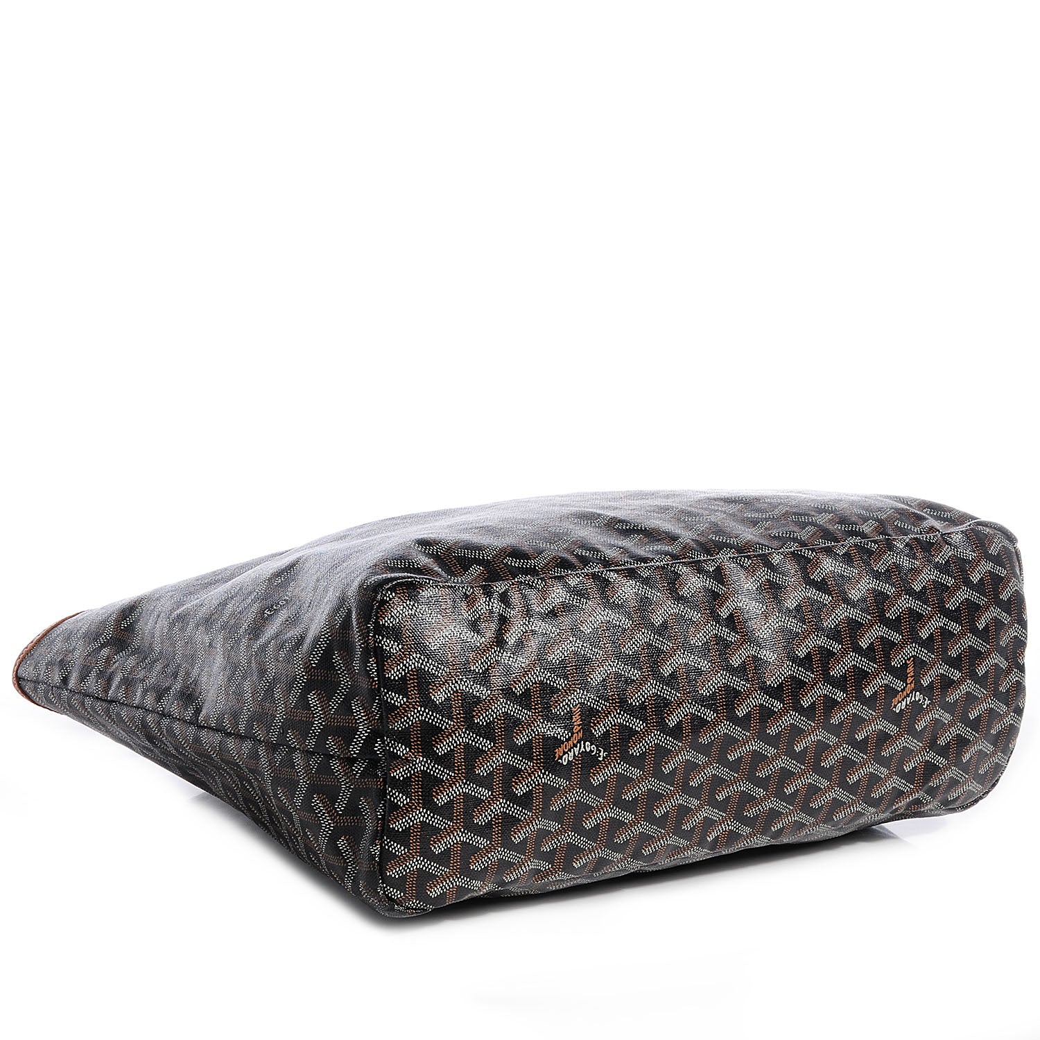 Goyard Goyardine Saint Louis PM Black Gold 4 of 9