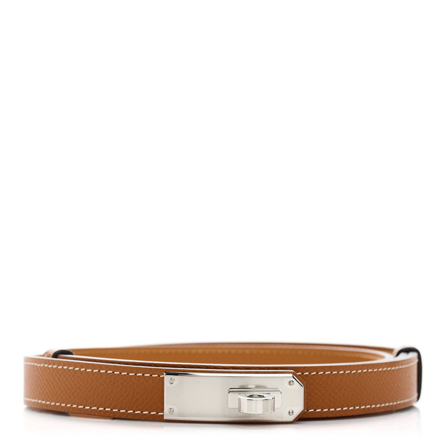 Epsom Kelly Belt Gold