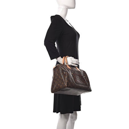 Louis Vuitton Monogram Perforated Speedy 30 Orange 2 of 11