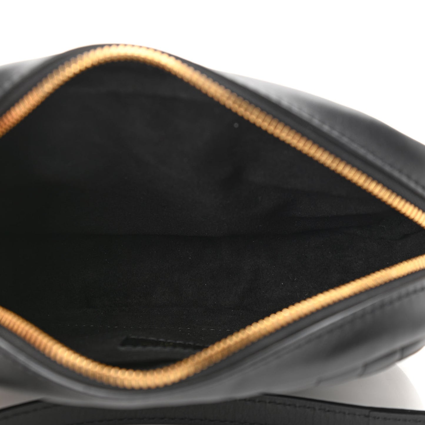 Calfskin New Wave Camera Bag NV Black