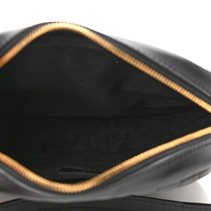 Louis Vuitton Calfskin New Wave Camera Bag NV Black 5 of 10