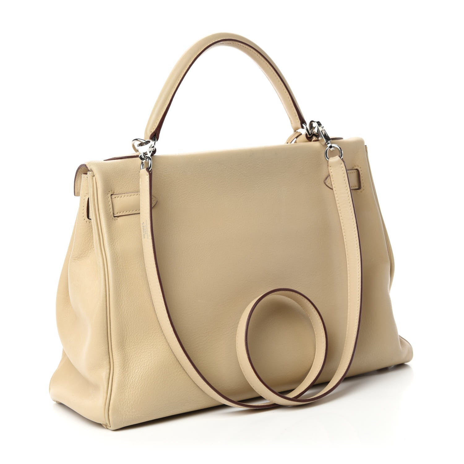Hermes Swift Kelly Retourne 32 Parchemin 3 of 17