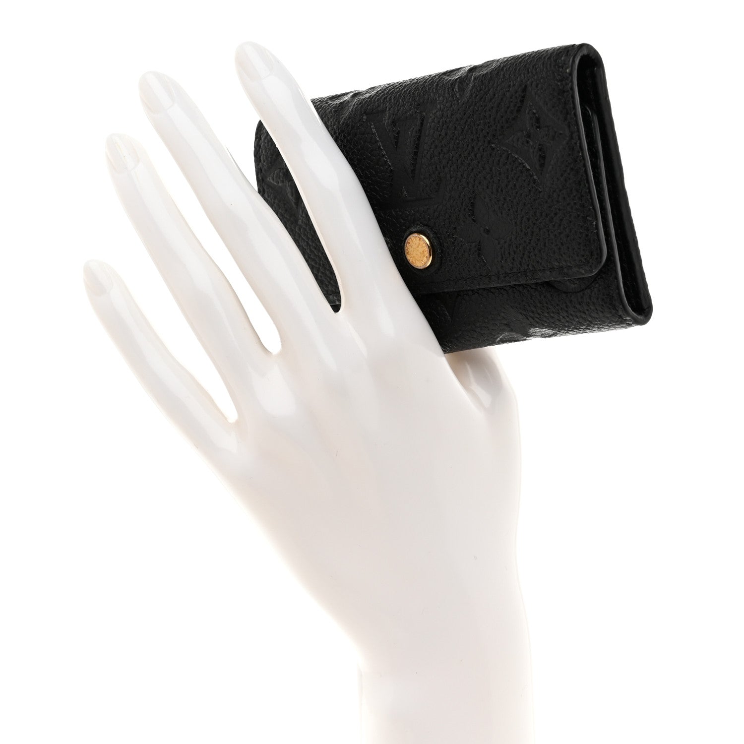 Louis Vuitton Empreinte Multicles 6 Key Holder Black 2 of 8