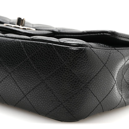 Chanel Caviar Quilted Mini Rectangular Flap Black 10 of 11