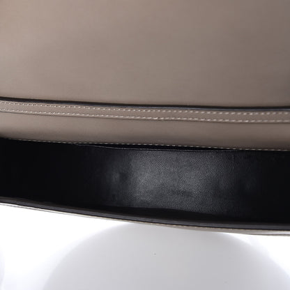 Chloe Calfskin Small Nile Bracelet Minaudiere Bag Motty Grey 5 of 8