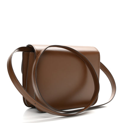 Celine Box Calfskin Teen Classic Box Flap Bag Camel 3 of 12