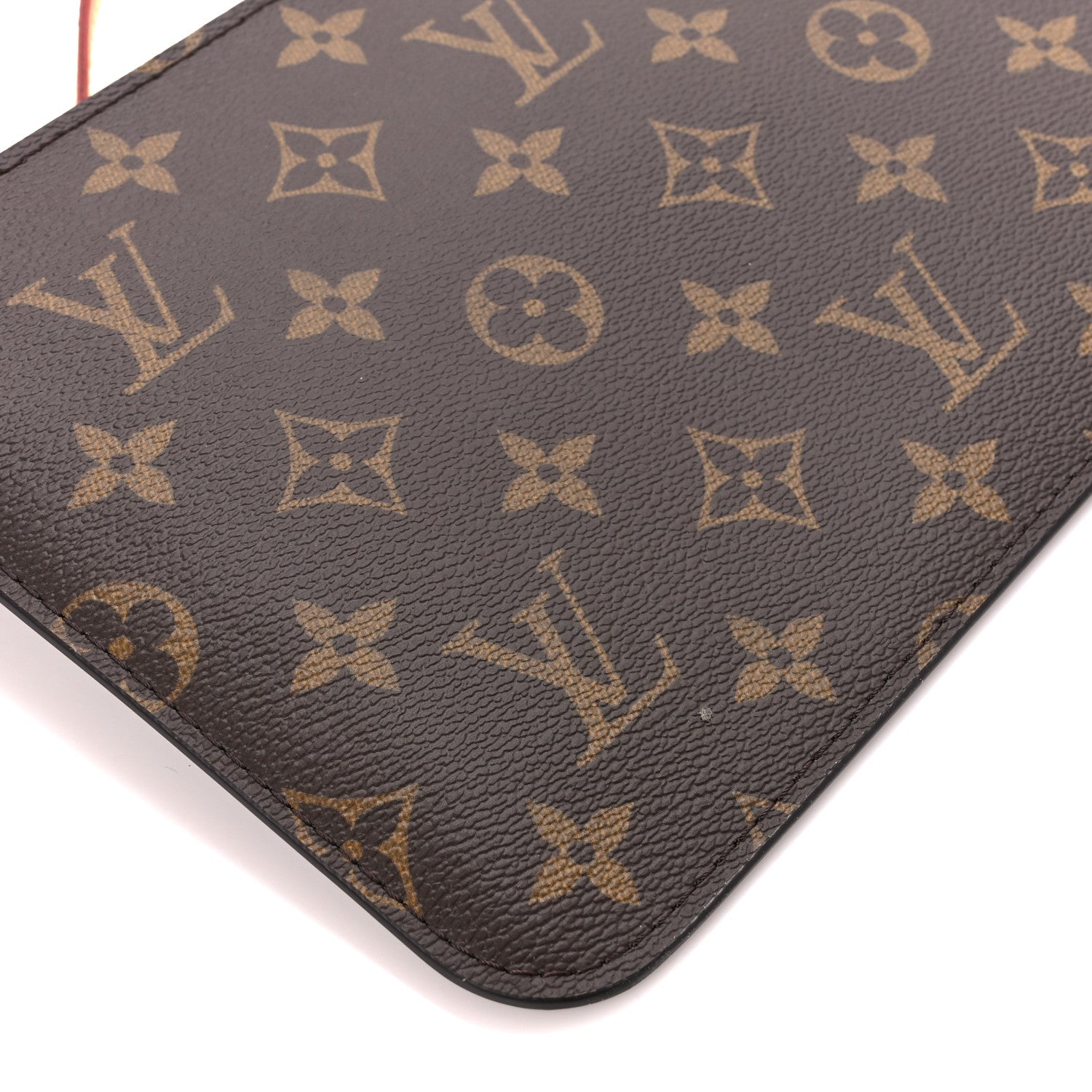Louis Vuitton Monogram Neverfull MM GM Pochette 8 of 9