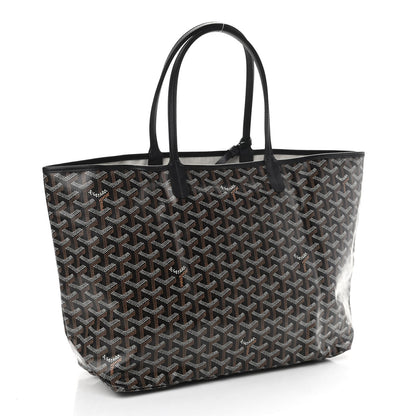 Goyard Goyardine Saint Louis PM Black 3 of 11