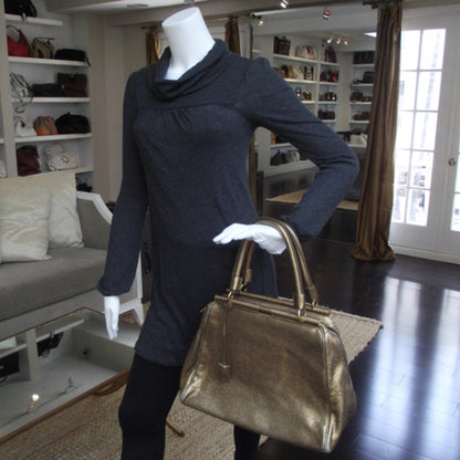 Saint Laurent Majorelle Medium Tote Bronze 2 of 12