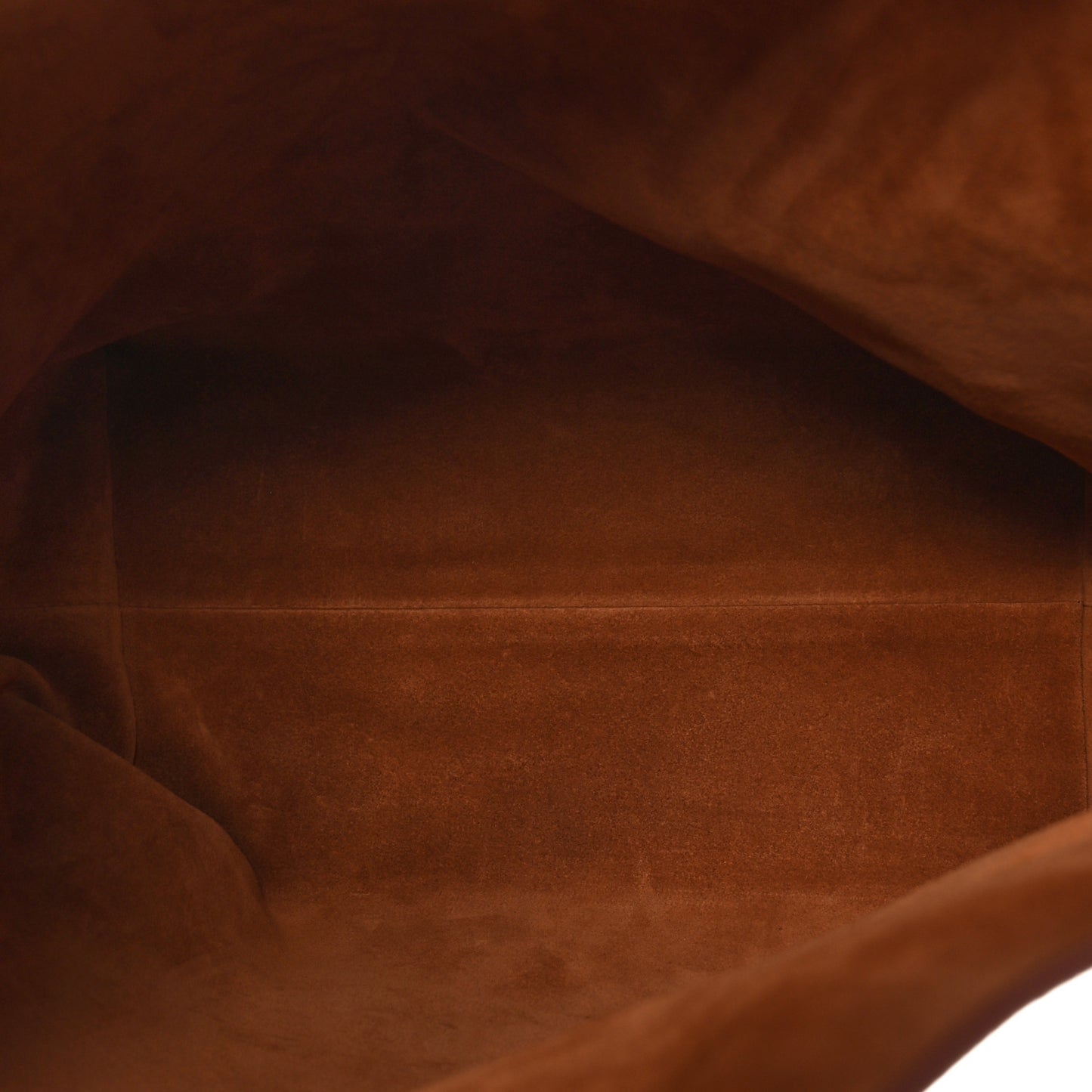 Grained Calfskin Low Key Hobo MM Cognac