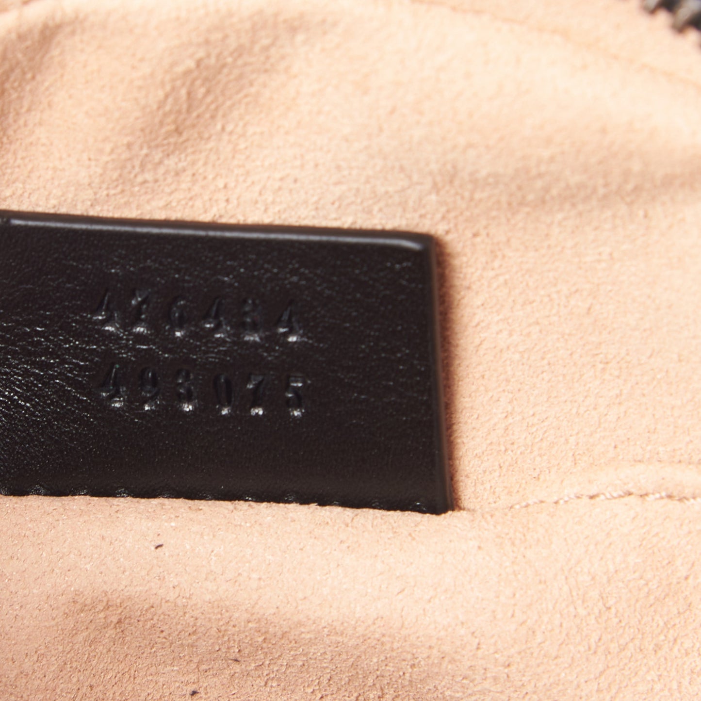 Calfskin Matelasse GG Marmont Belt Bag 85 34 Black
