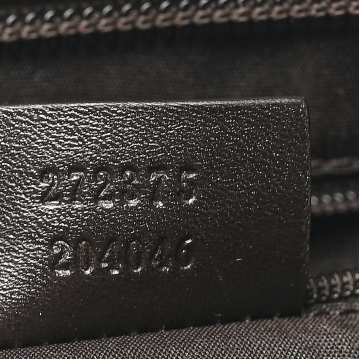 Gucci Monogram Small Boston Dark Brown 7 of 10