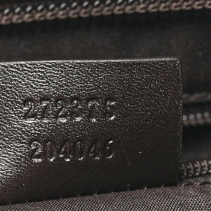 Gucci Monogram Small Boston Dark Brown 7 of 10
