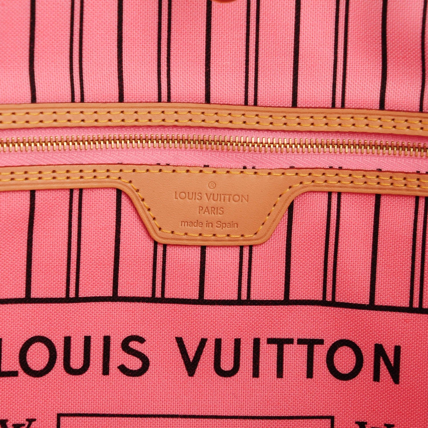 Louis Vuitton Monogram Jungle Dots Neo Neverfull MM Sugar Pink Poppy 7 of 8