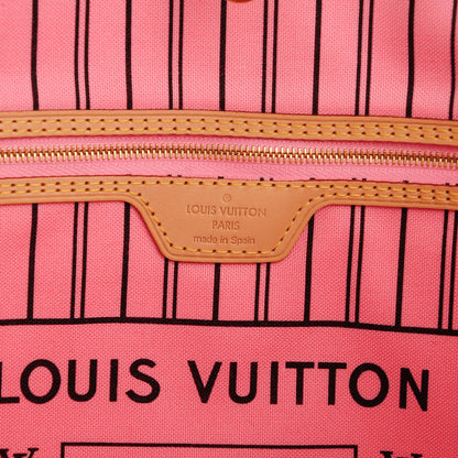 Louis Vuitton Monogram Jungle Dots Neo Neverfull MM Sugar Pink Poppy 7 of 8