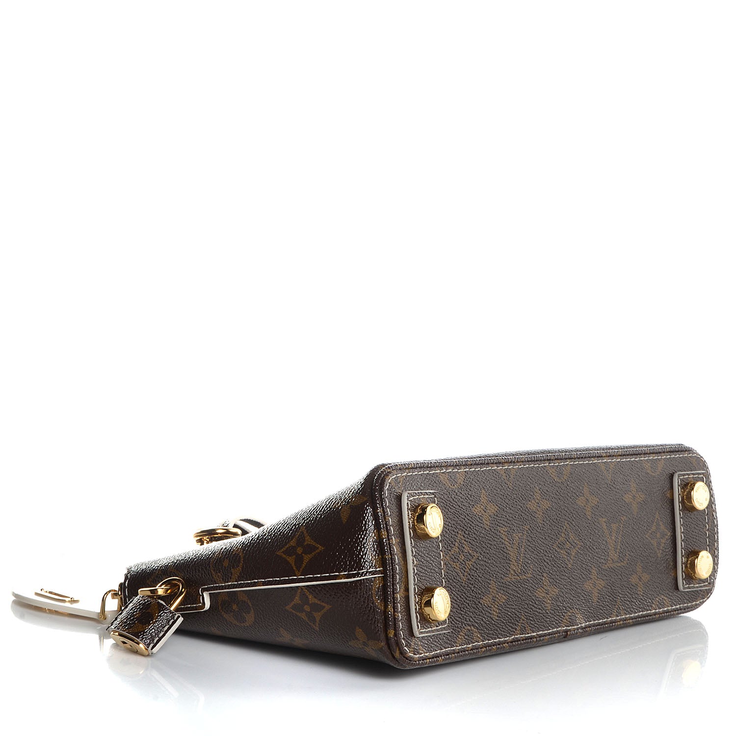 Louis Vuitton Monogram Fetish Lockit Clutch 4 of 8