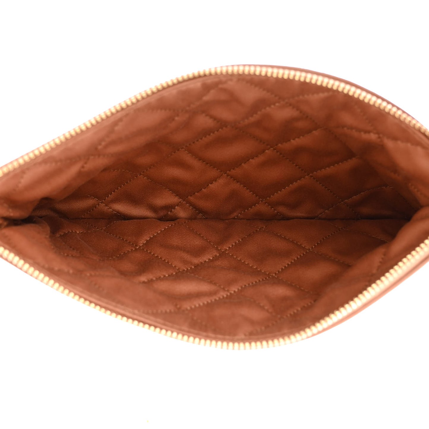 Shiny Calfskin Quilted Small Chanel 22 Beige