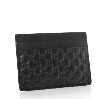 Gucci Microguccissima Card Holder Black 3 of 8