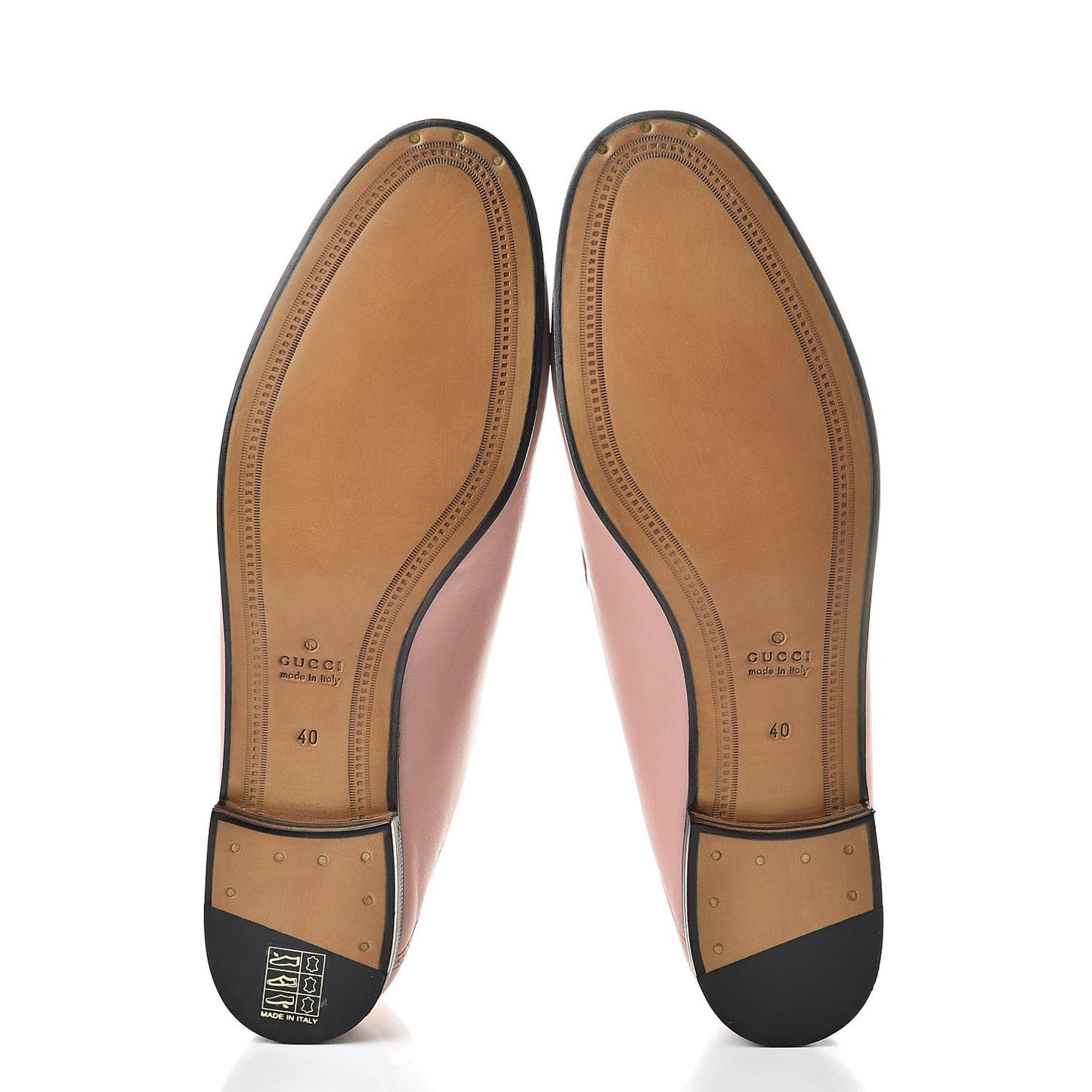 Lambskin Womens Brixton Horsebit Loafers 40 Perfect Pink