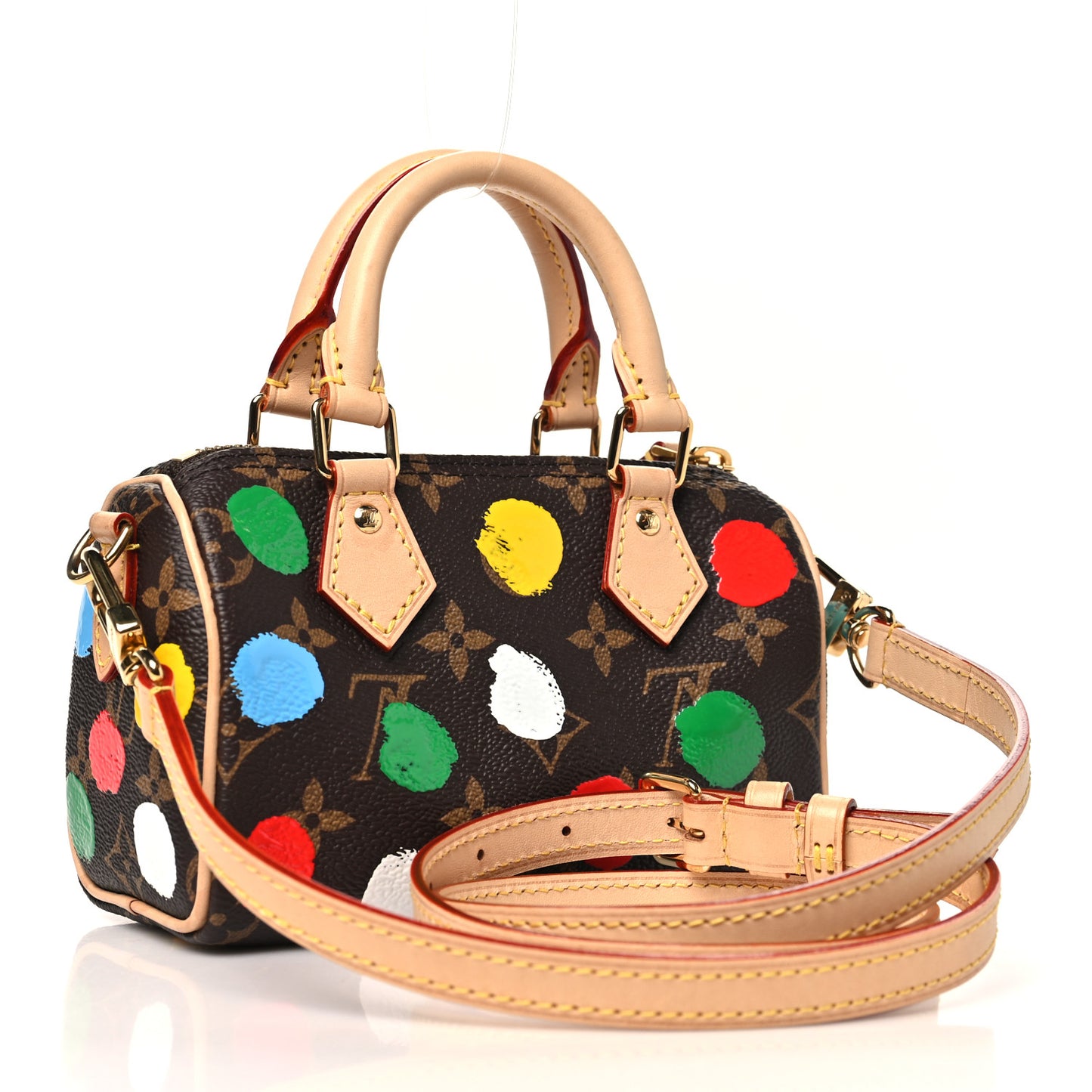 LV X YK Monogram Nano Speedy