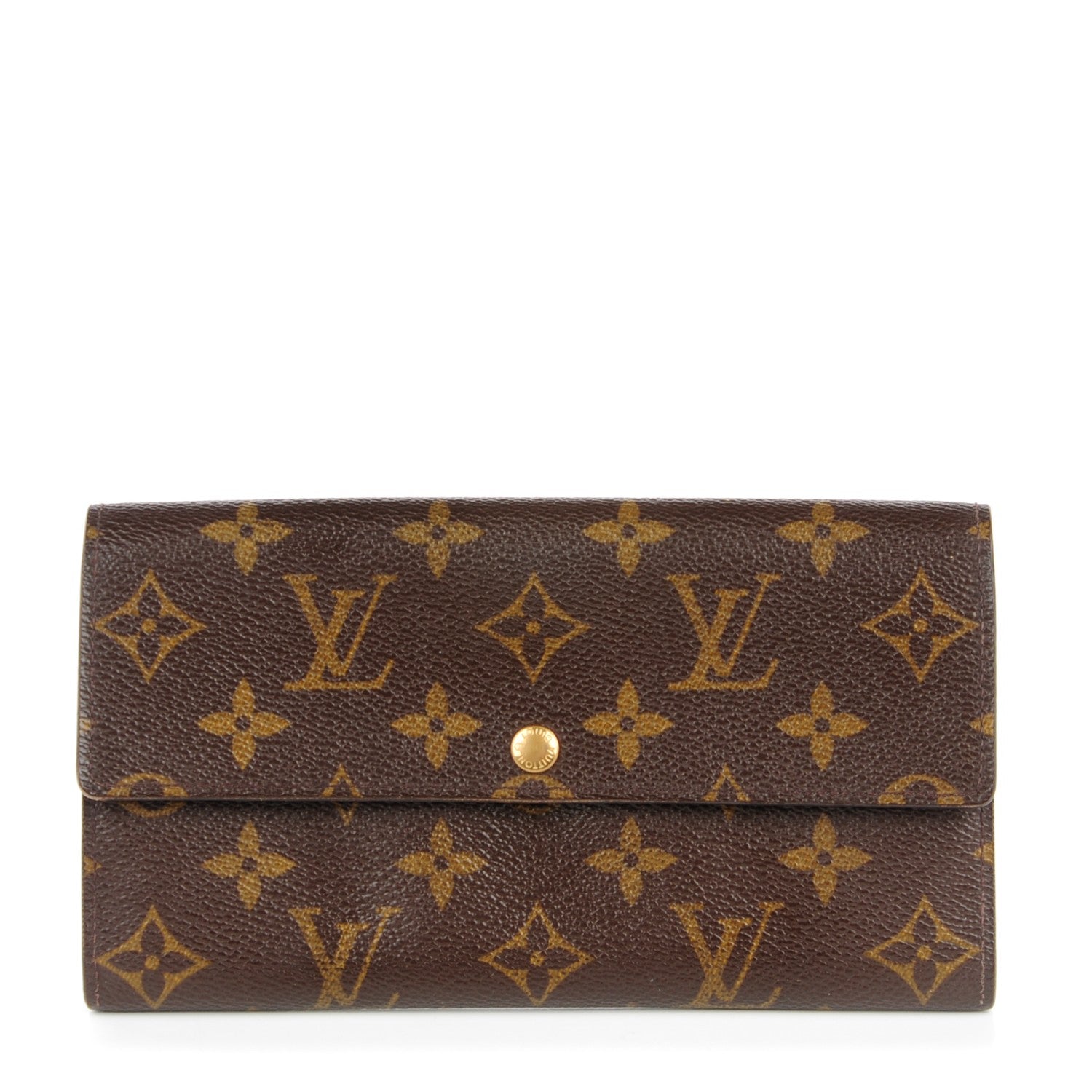 Louis Vuitton Monogram Sarah Wallet 1 of 9