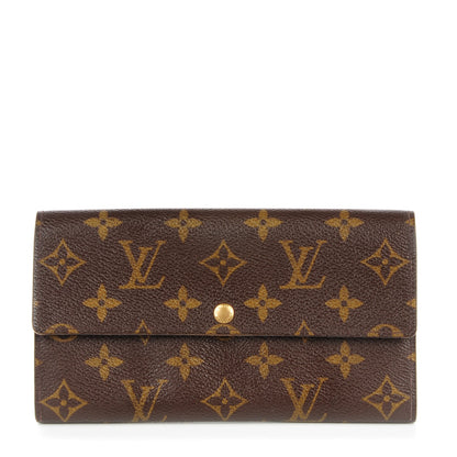 Louis Vuitton Monogram Sarah Wallet 1 of 9