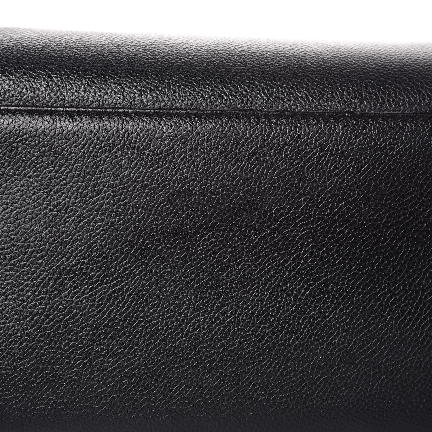 Chanel Calfskin Cerf Executive Shopper Tote Black 10 of 15