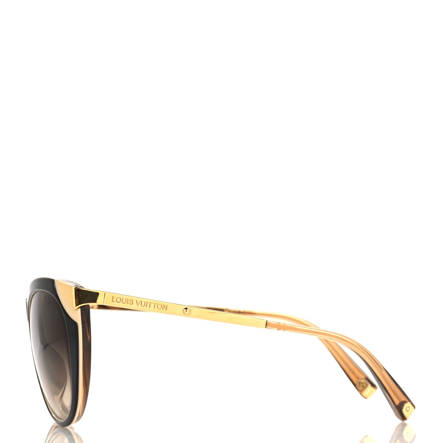 Acetate Metal Amber Sunglasses Z0620E Brown