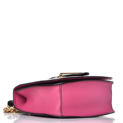 Prada City Calf Saffiano Pionniere Bag Nero Black Fuxia 4 of 7