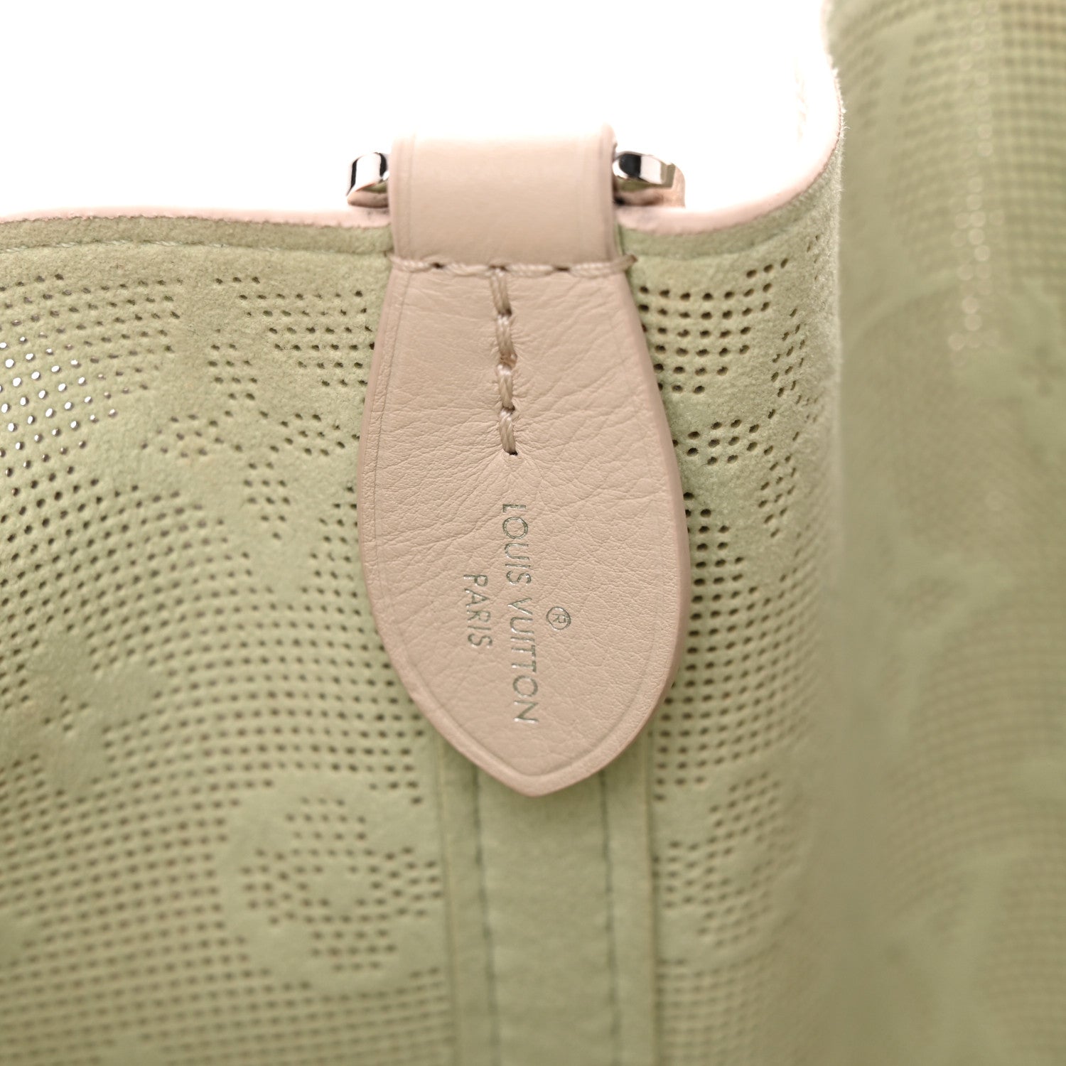 Louis Vuitton Mahina Reverse Blossom PM Quartz White 6 of 10