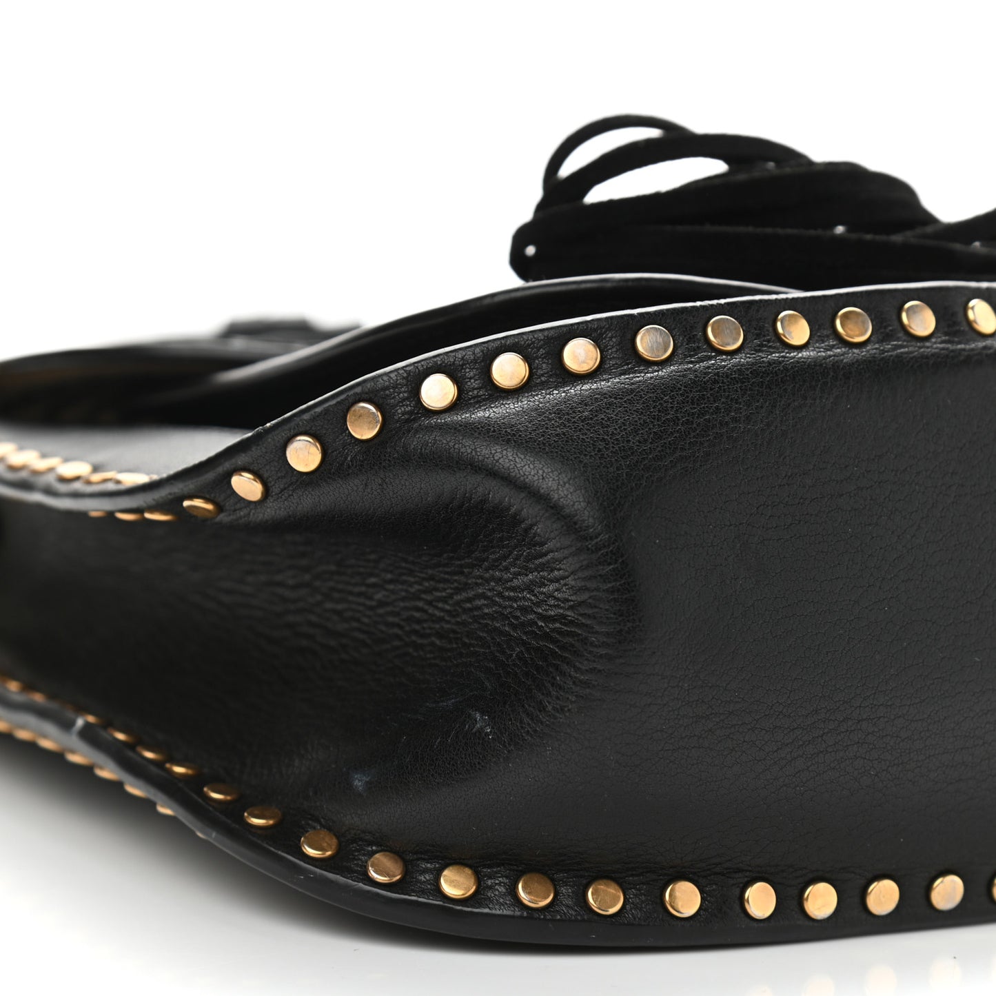 Calfskin Braided Medium Hudson Shoulder Bag Black