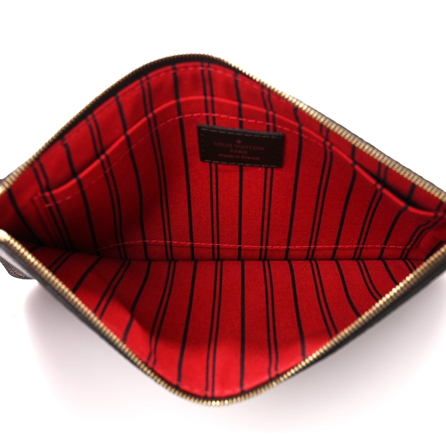 Damier Ebene Neverfull MM GM Pochette