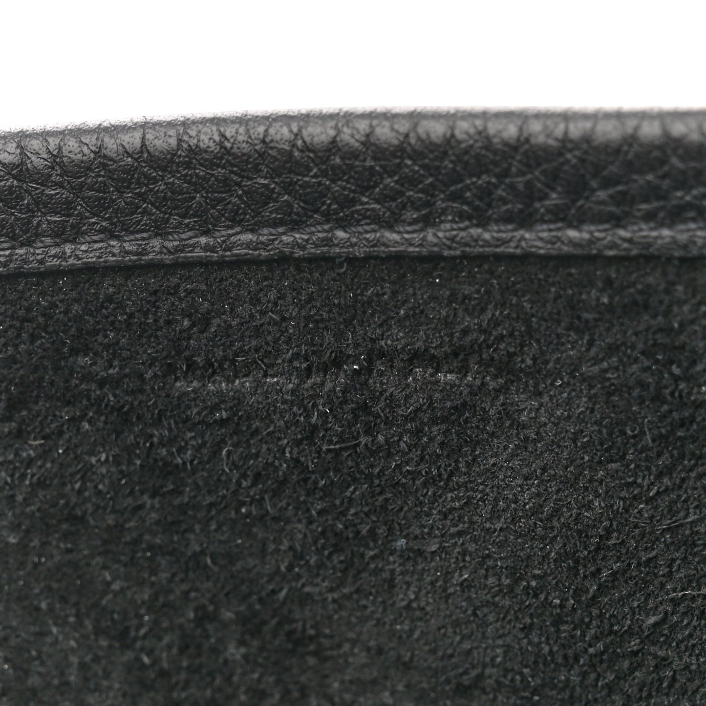 Grained Calfskin Park Tote Three Black