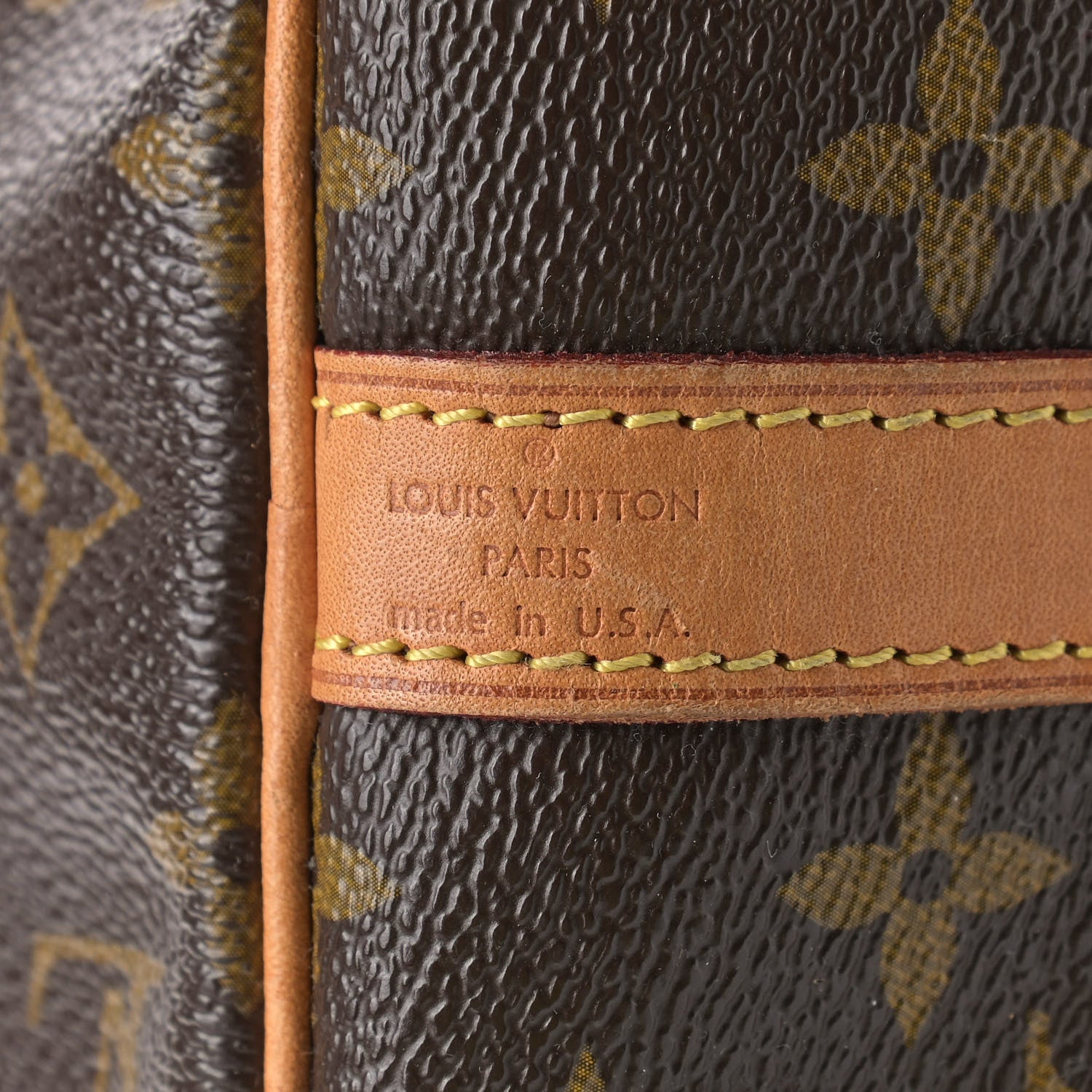 Louis Vuitton Monogram Speedy Bandouliere 40 6 of 11