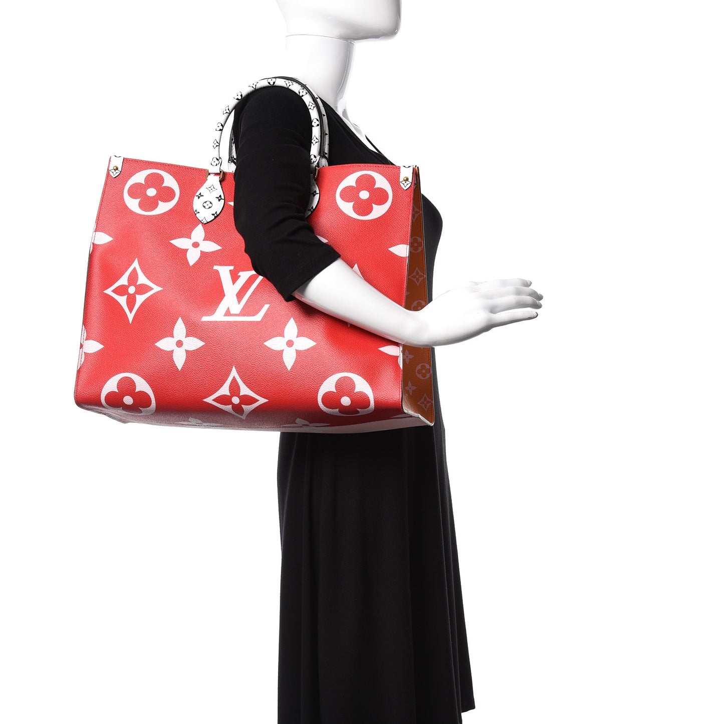 Monogram Giant Onthego GM Rouge Rose