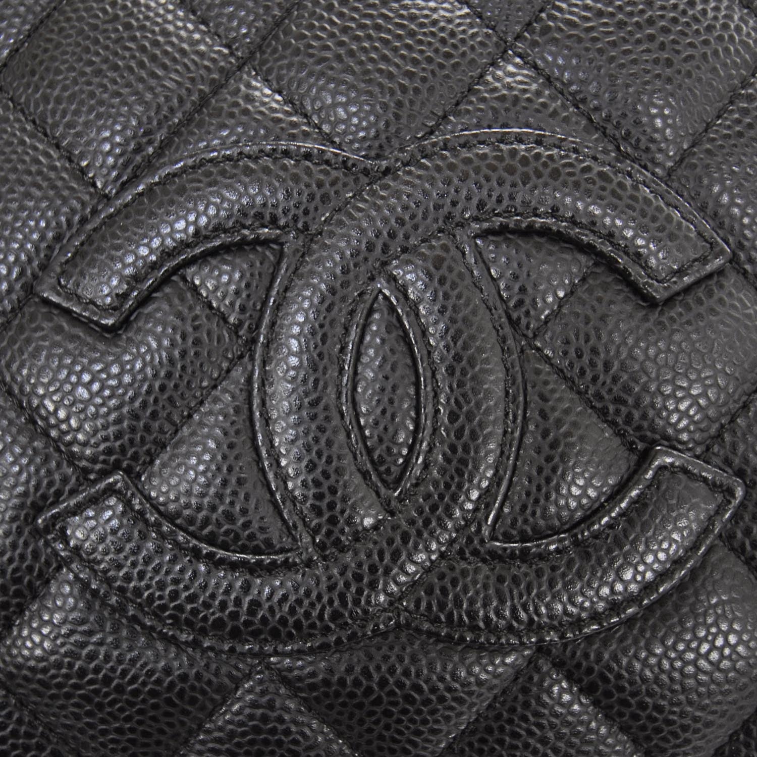 Chanel Caviar Quilted Petit Timeless Tote PTT Black 11 of 11