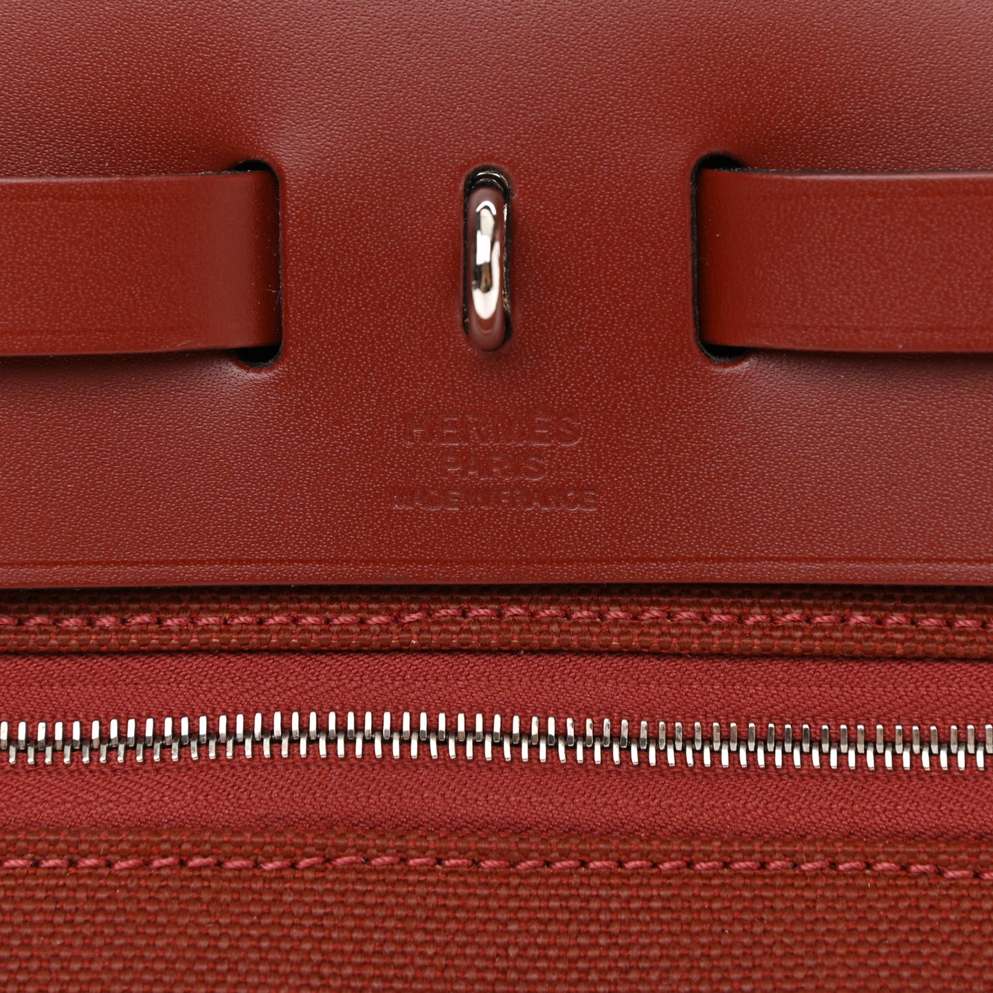 Military Toile Vache Hunter Herbag Zip Retourne 31 PM Rouge H