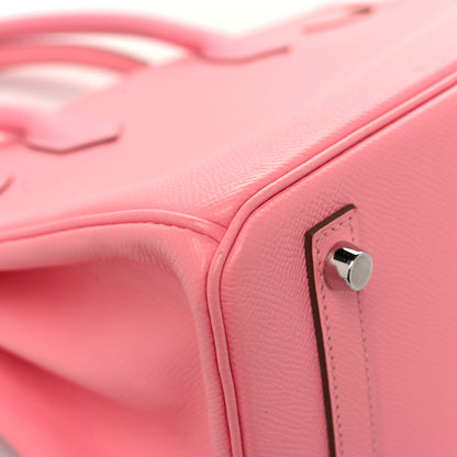 Hermes Epsom Birkin 30 Rose Confetti 10 of 13